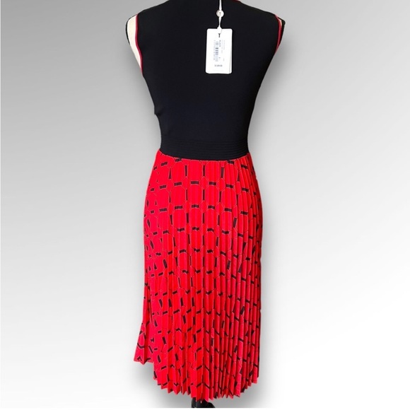 NEW Ted Baker Ref & Black Dress - Picture 2 of 6